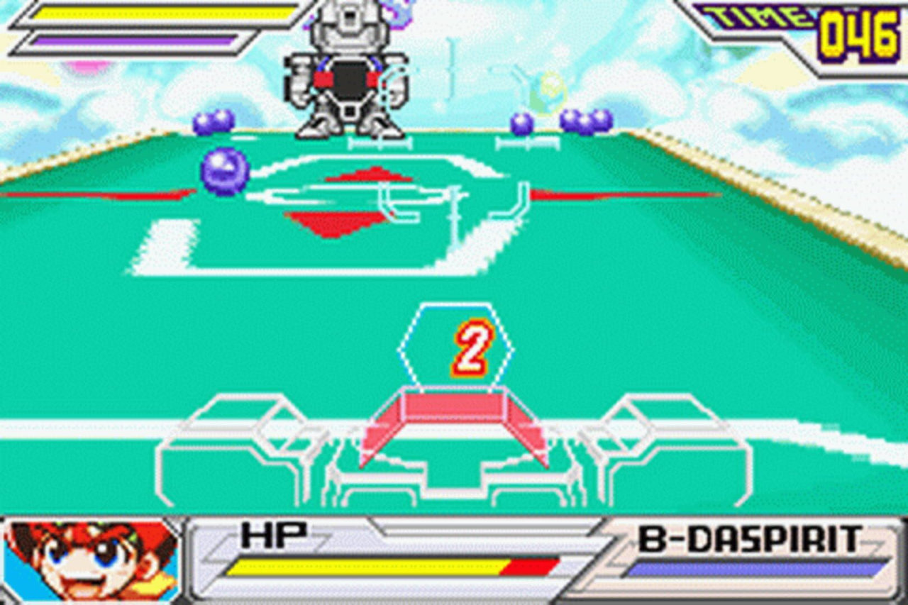 『B-伝説! バトルビーダマン 燃えろ!ビー魂!!』ゲームスクリーンショット1