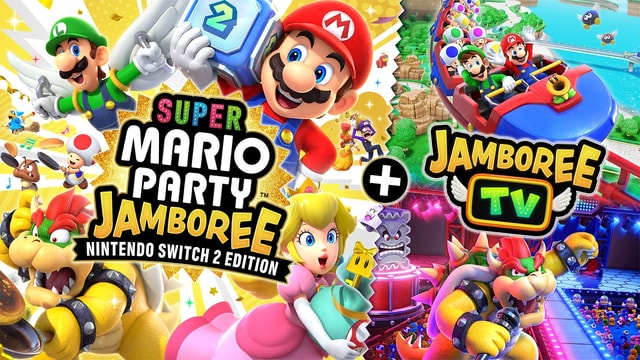 超级马力欧派对 空前盛会 + Jamboree TV