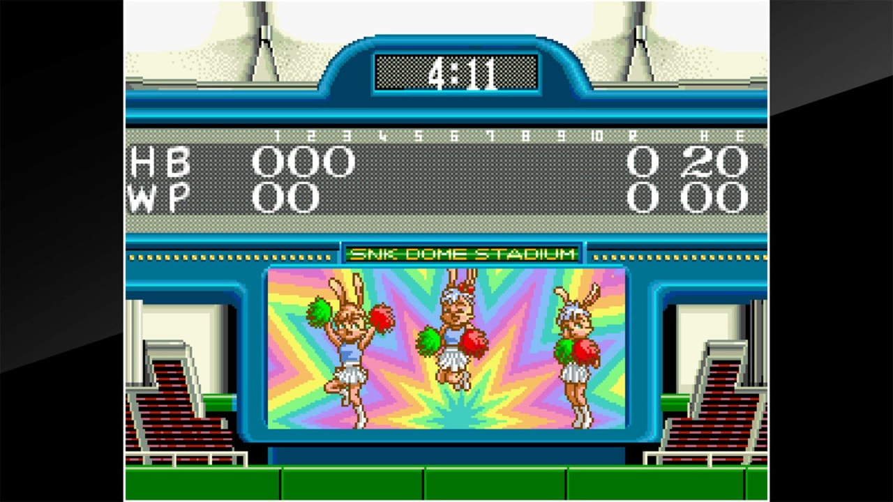 アケアカNEOGEO ベースボールスター プロエディション