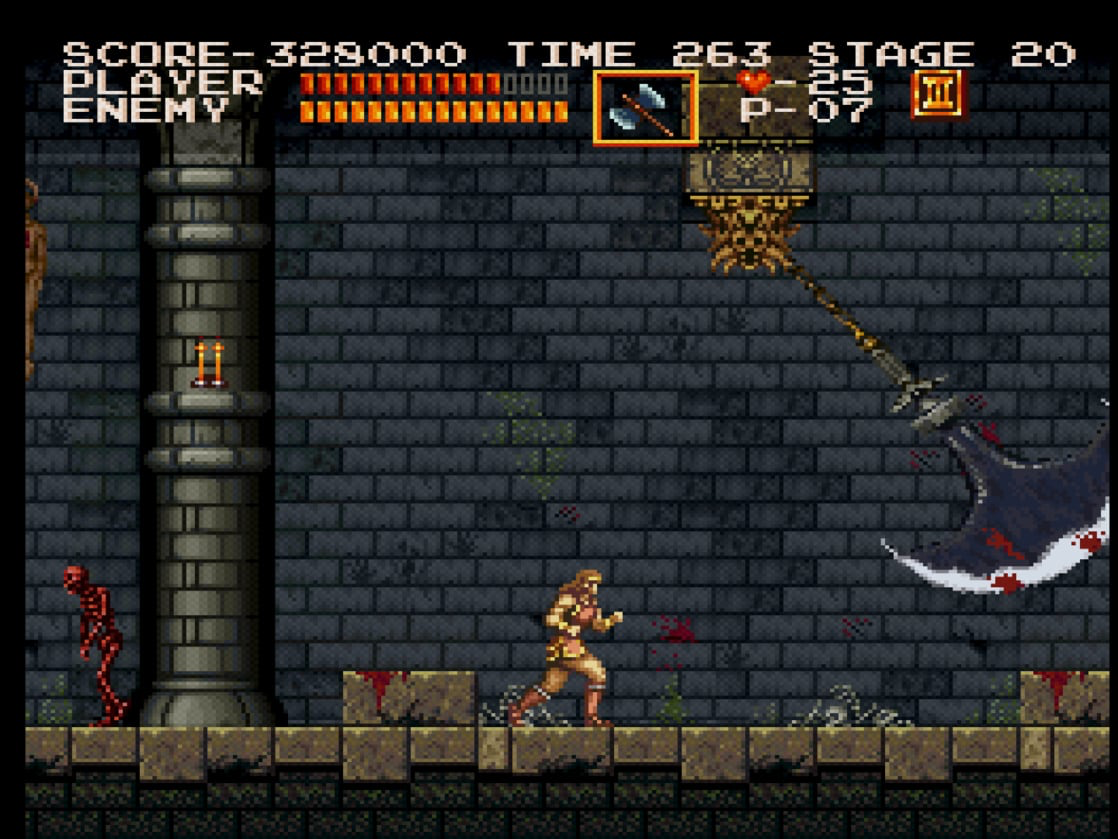 Akumajou Nendaiki: Akumajo Dracula gameplay screenshot 1