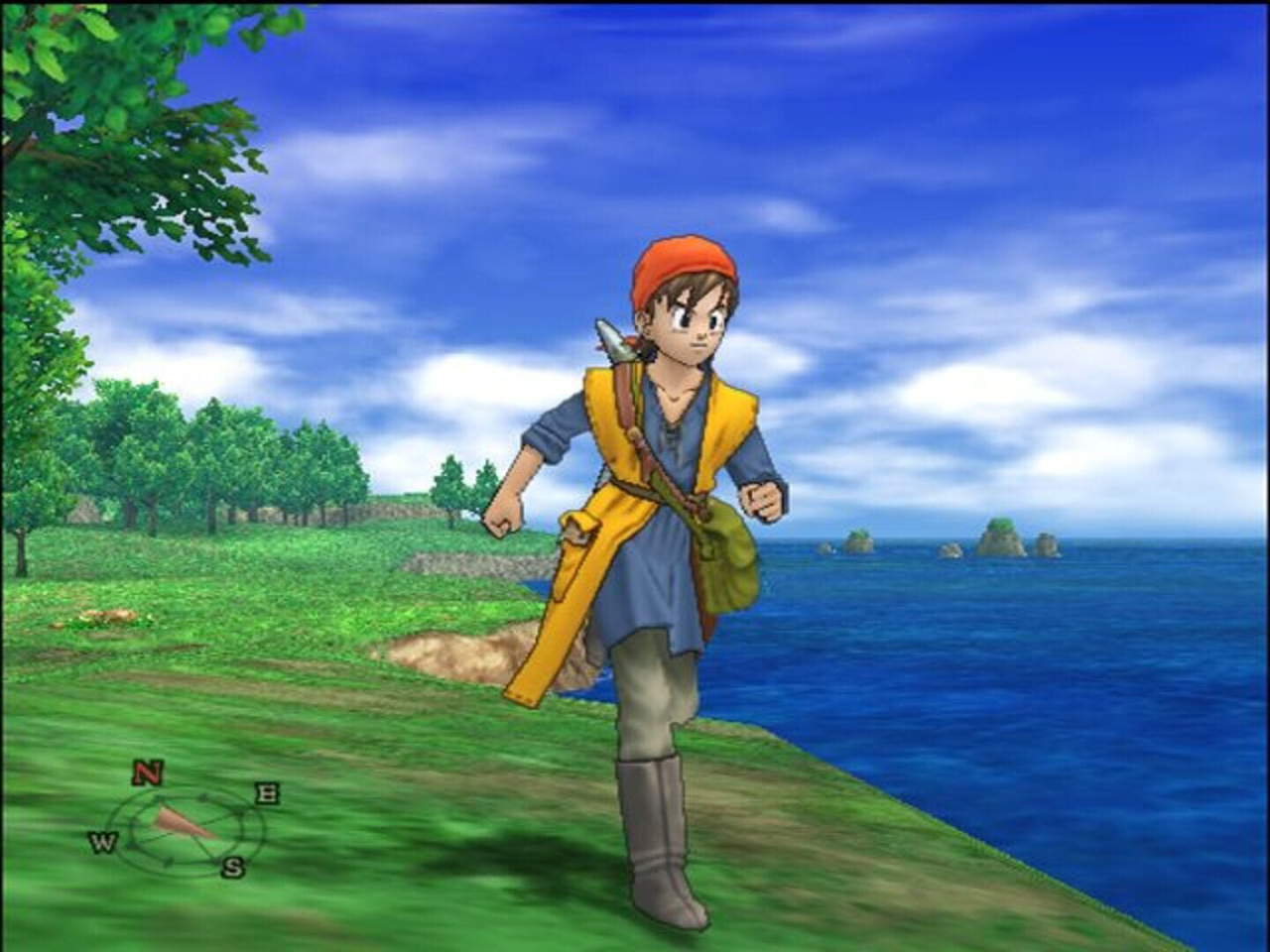 『ドラゴンクエストVIII 空と海と大地と呪われし姫君』ゲームスクリーンショット3