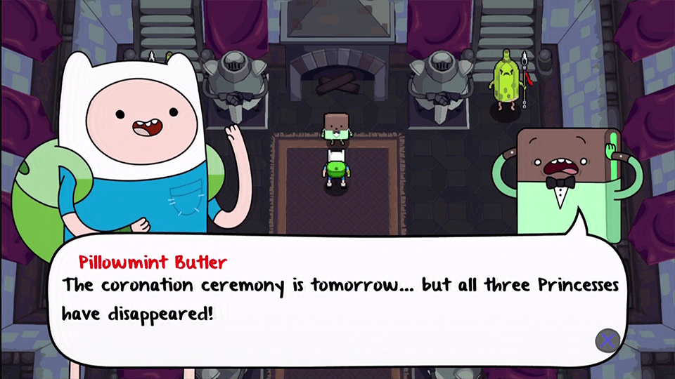 Adventure Time: Secrets of the Nameless Kingdom gameplay screenshot 4