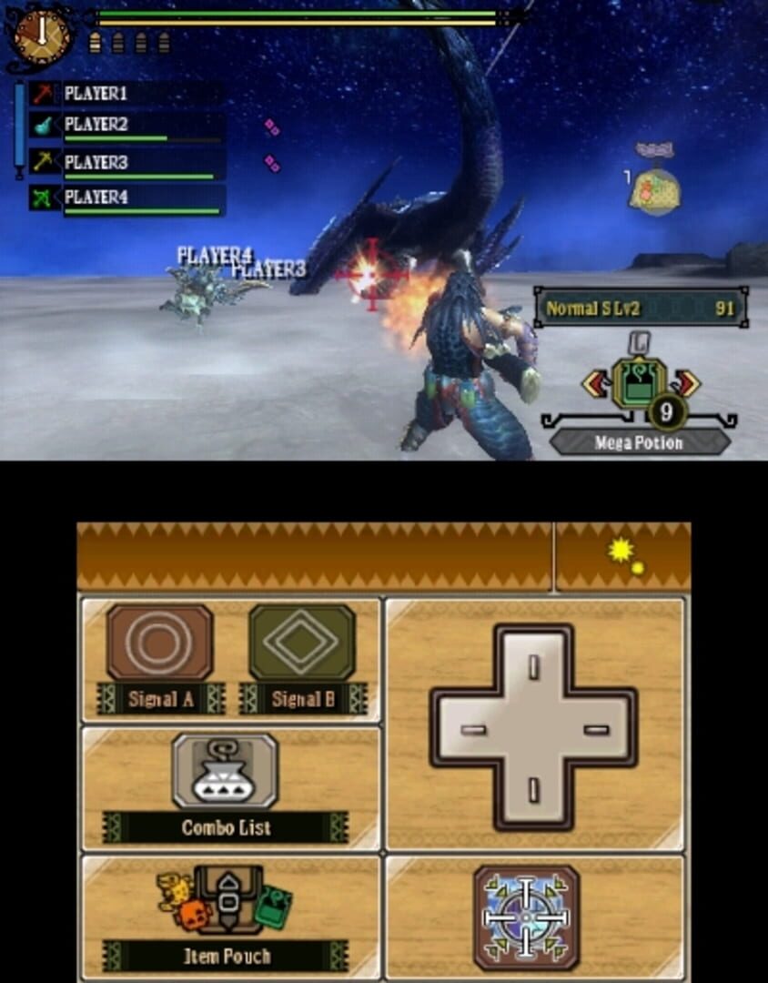 『モンスターハンター3G』ゲームスクリーンショット2