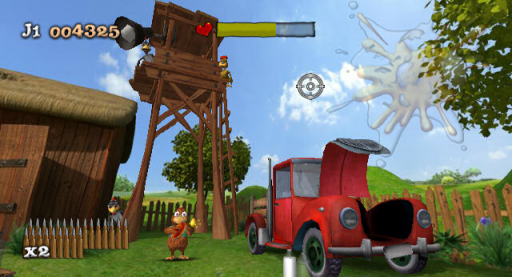 Chicken Riot
