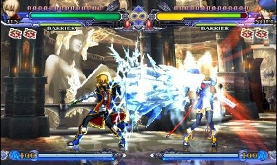 『BlazBlue - Continuum Shift 2』ゲームスクリーンショット1