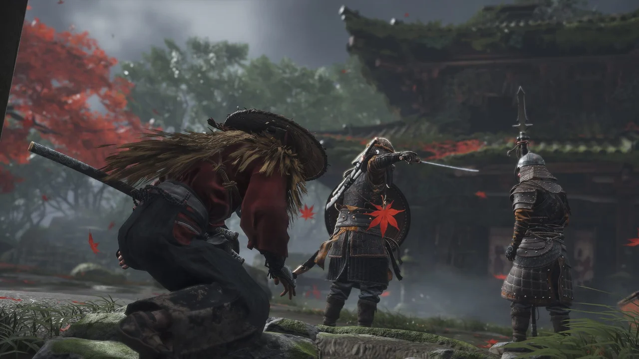 對馬島之魂遊戲截圖