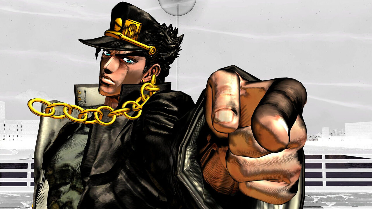 JOJO的奇妙冒险 群星之战 重制版