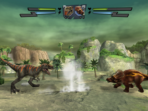 Combat of Giants - Dinosaurs 3D