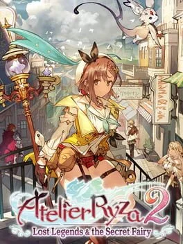 莱莎的炼金工房2：失落传说与秘密妖精