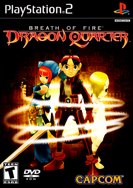 Breath of Fire - Dragon Quarter