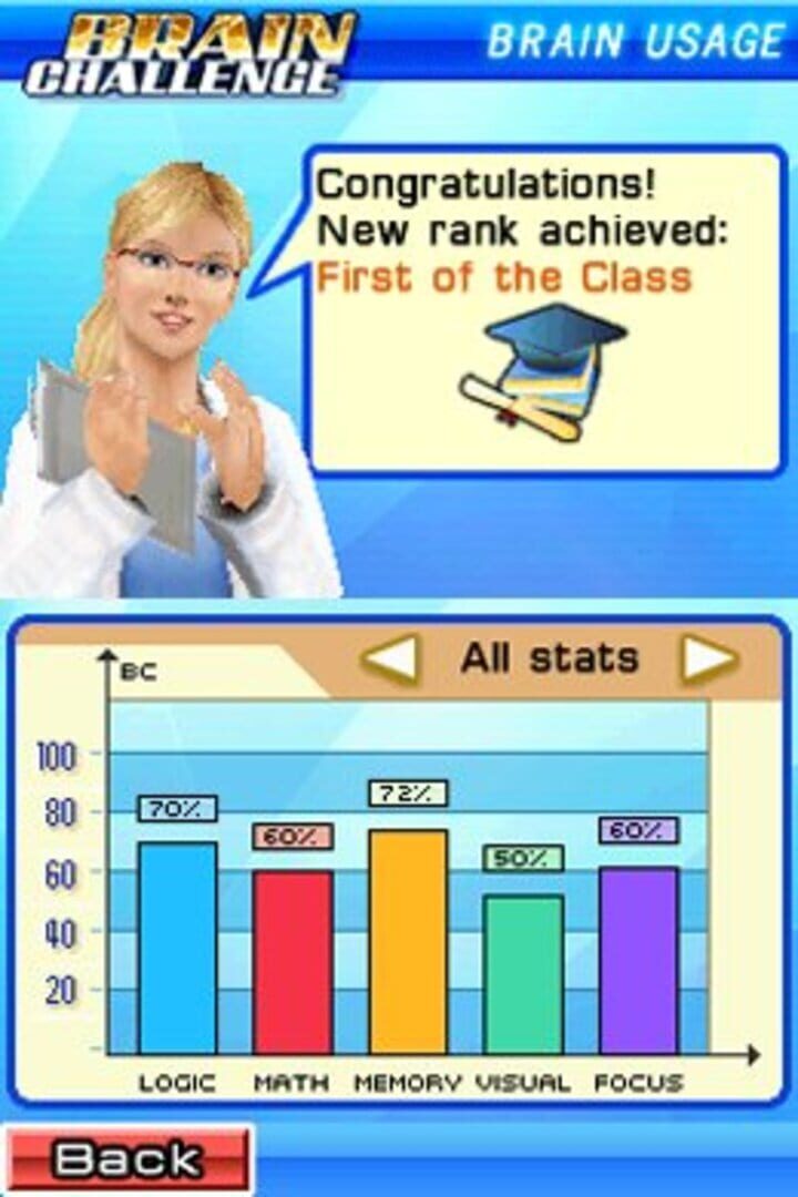Brain Challenge gameplay screenshot 1
