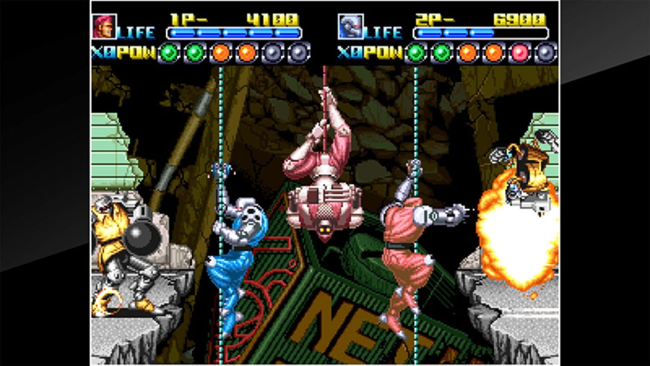 ACA NEOGEO ROBO ARMY