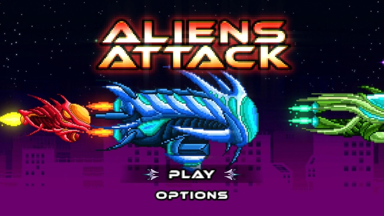 Aliens Attack