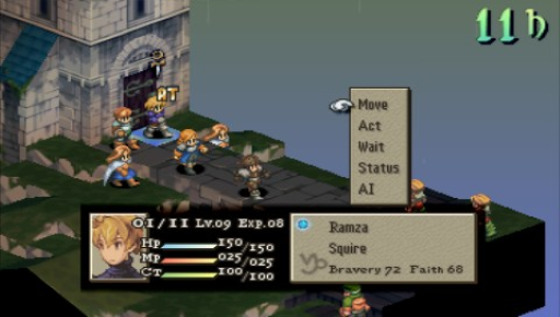 Final Fantasy Tactics - The War of the Lions