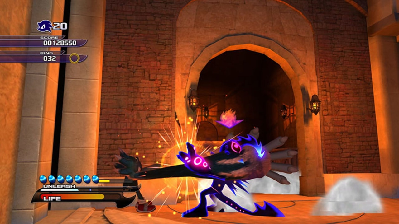 Sonic Unleashed