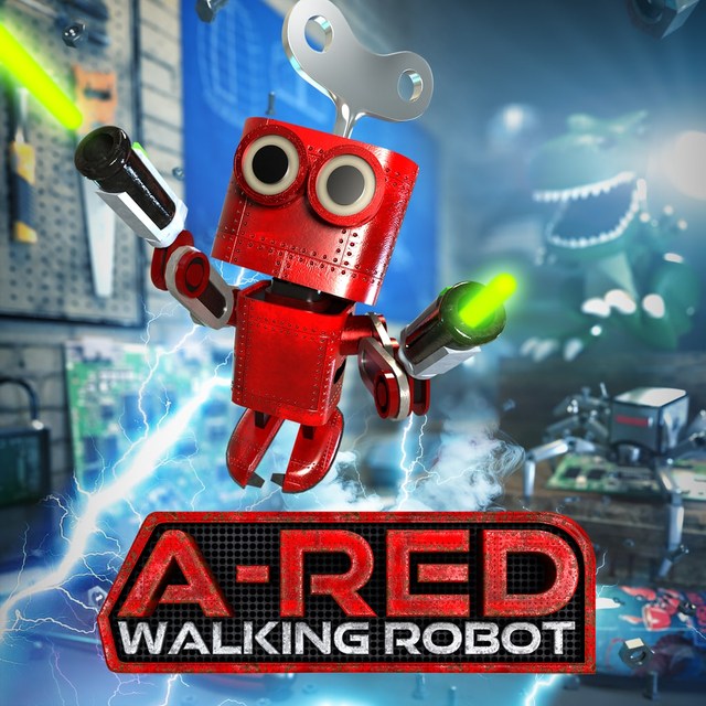 A-RED步行機器人