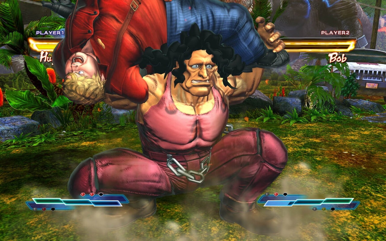 ストリートファイター×鉄拳