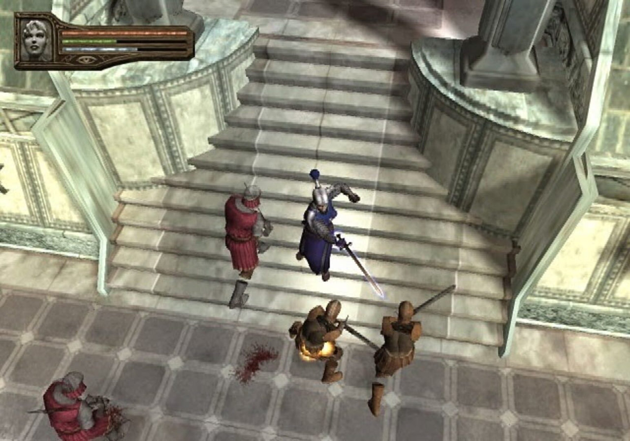 『Baldur's Gate - Dark Alliance 2』ゲームスクリーンショット2