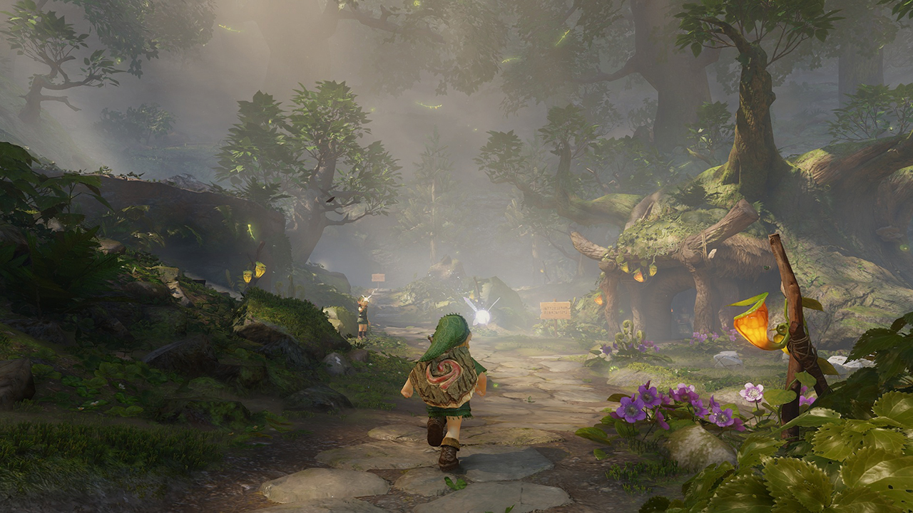 The Legend of Zelda: Ocarina of Time — 官方截圖 1