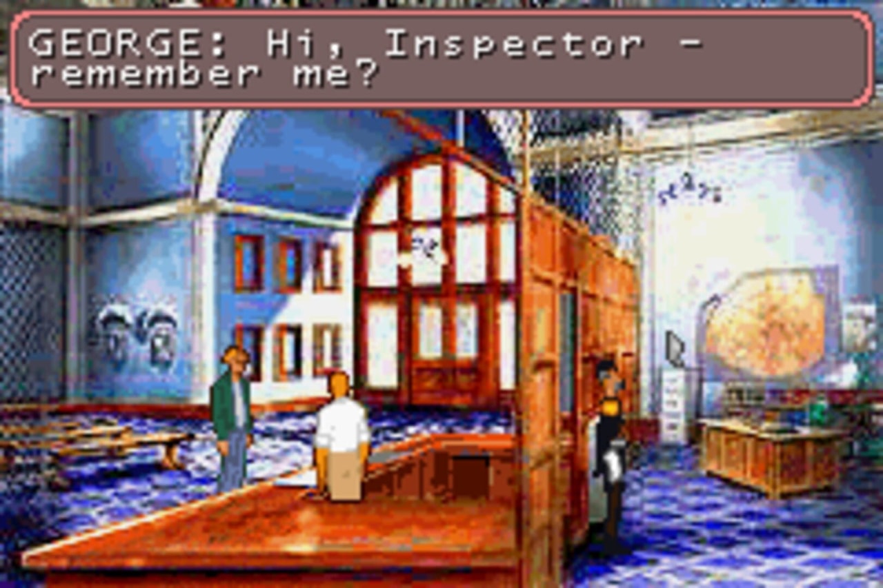 Broken Sword - The Shadow of the Templars