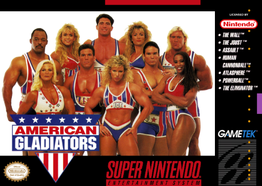 『American Gladiators』のパッケージ画像