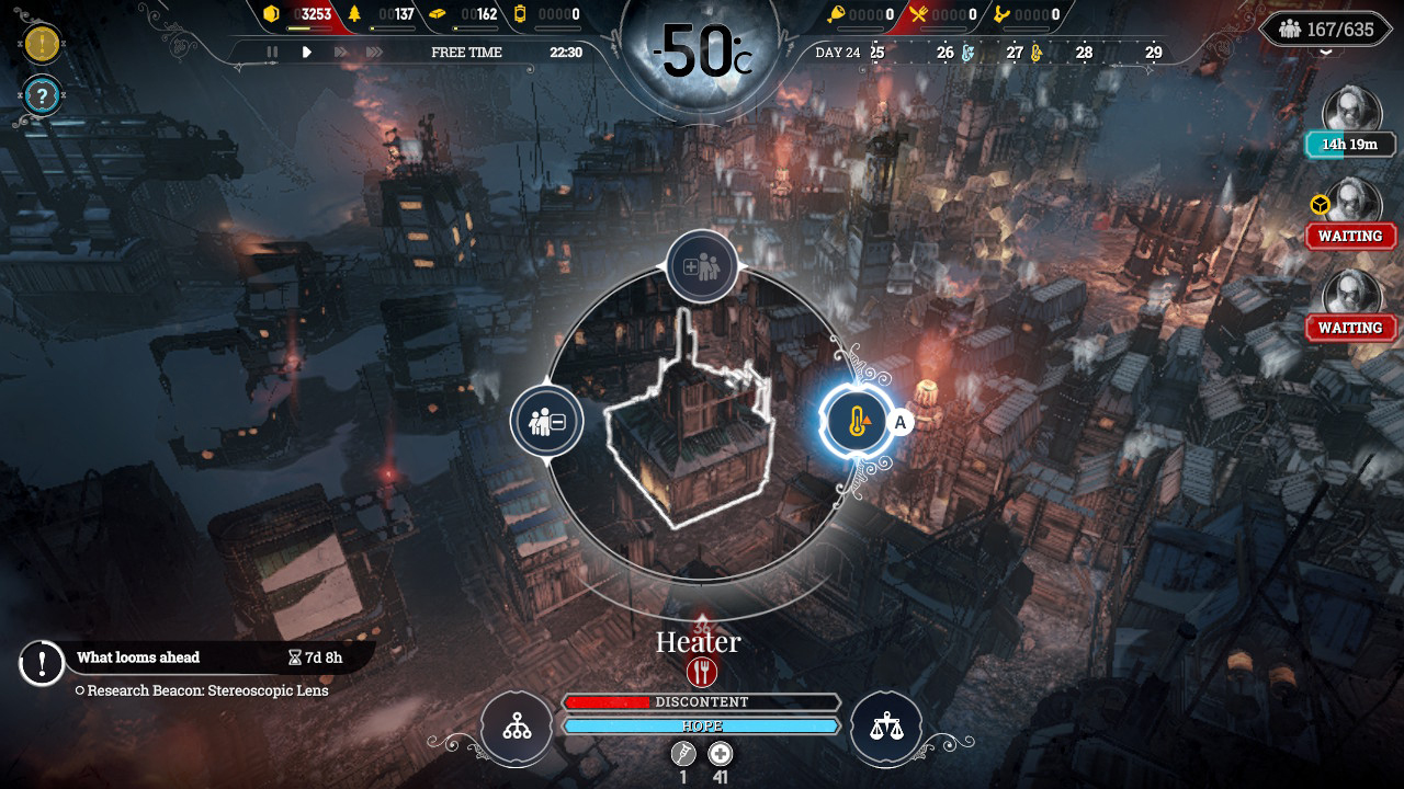 Frostpunk — 官方截圖 4