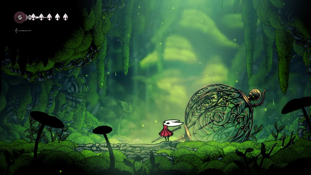 Hollow Knight: Silksong（ホロウナイト: シルクソング）