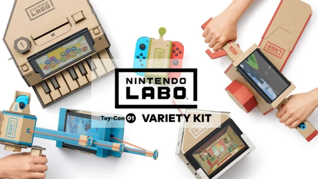 Nintendo Labo Toy-Con 01 綜合套裝