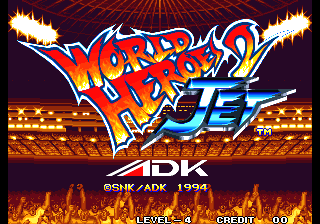 ワールドヒーローズ2 JET