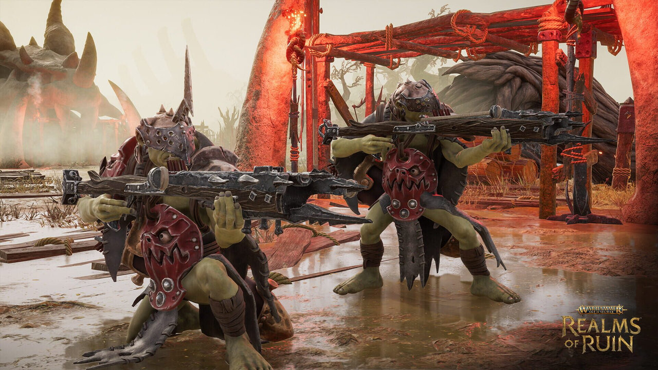 ウォーハンマー エイジ オブ シグマー: レルム オブ ルイン
