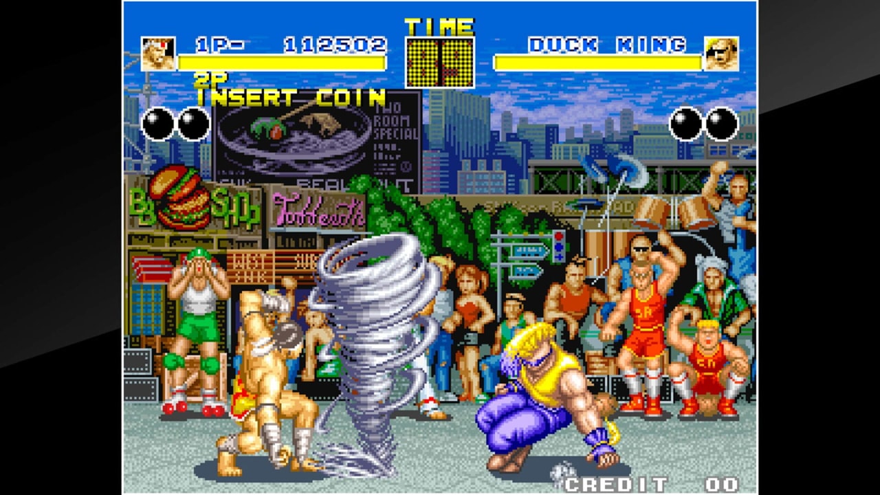 ACA NEOGEO 餓狼傳說