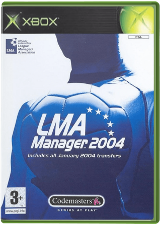 LMA 足球經理 2004