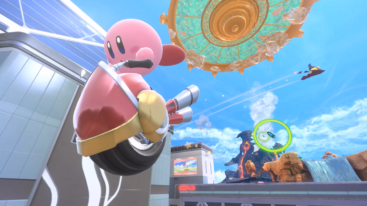 Kirby Air Riders