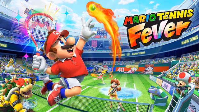 マリオテニスフィーバー