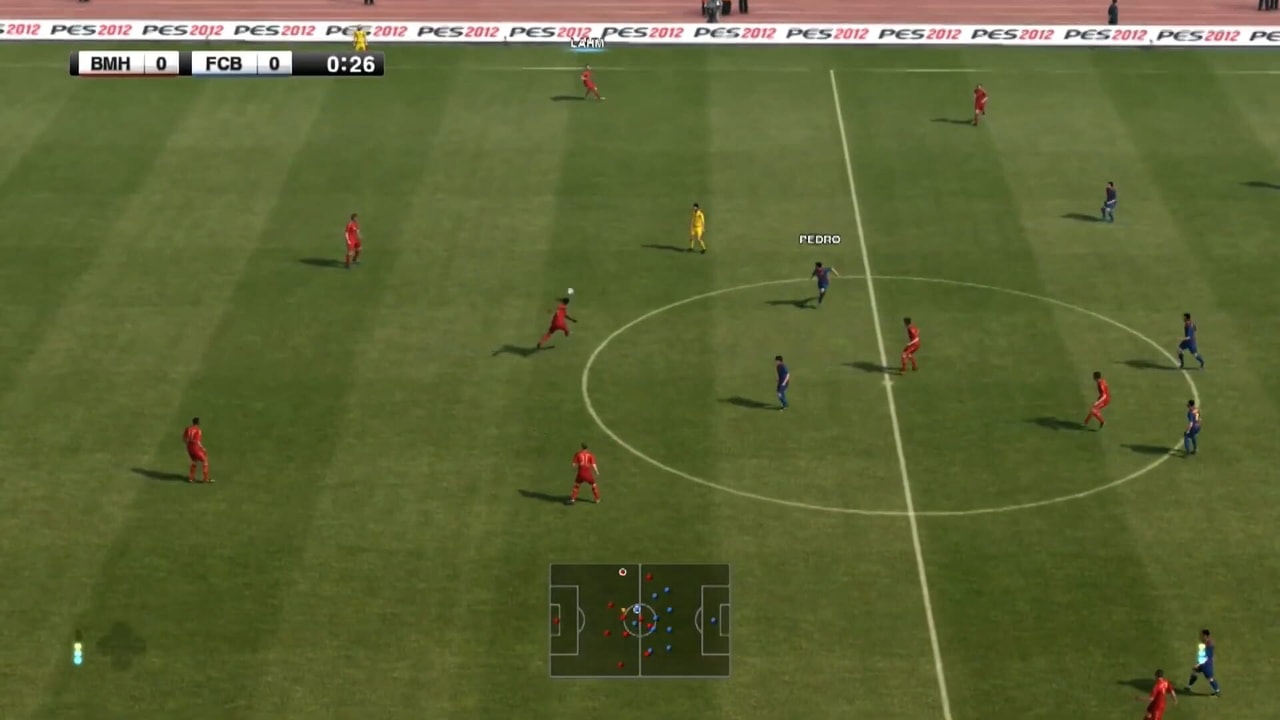 Pro Evolution Soccer 2012