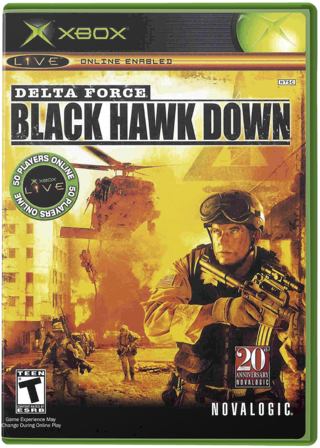 Delta Force - Black Hawk Down