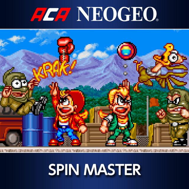 ACA NEOGEO 旋转大师
