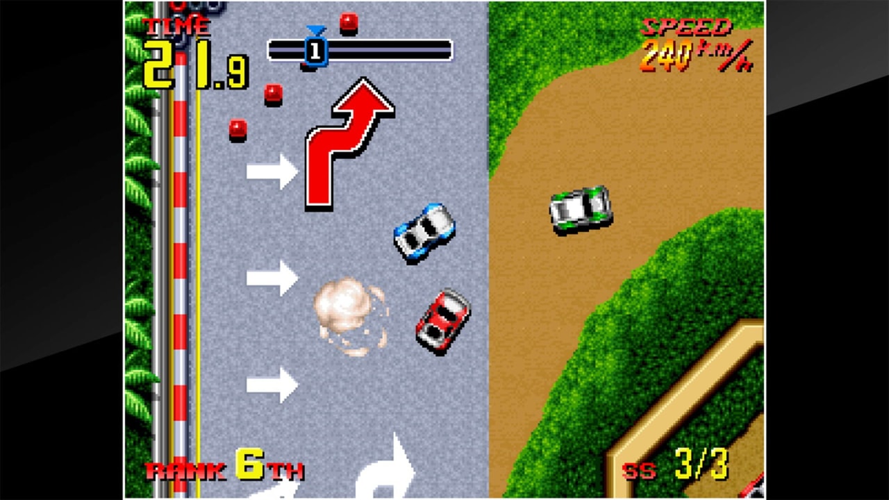 ACA NEOGEO 疯狂拉力赛