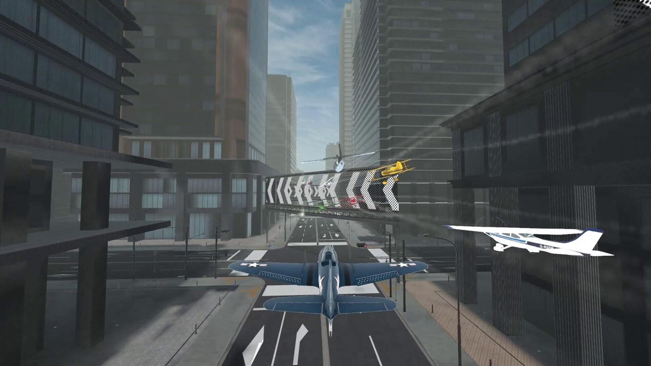 Airplane Racing Championship