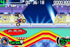 ディズニー オールスター スポーツ シリーズ - オートバイ