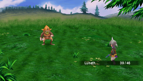 Final Fantasy 3 gameplay screenshot 2