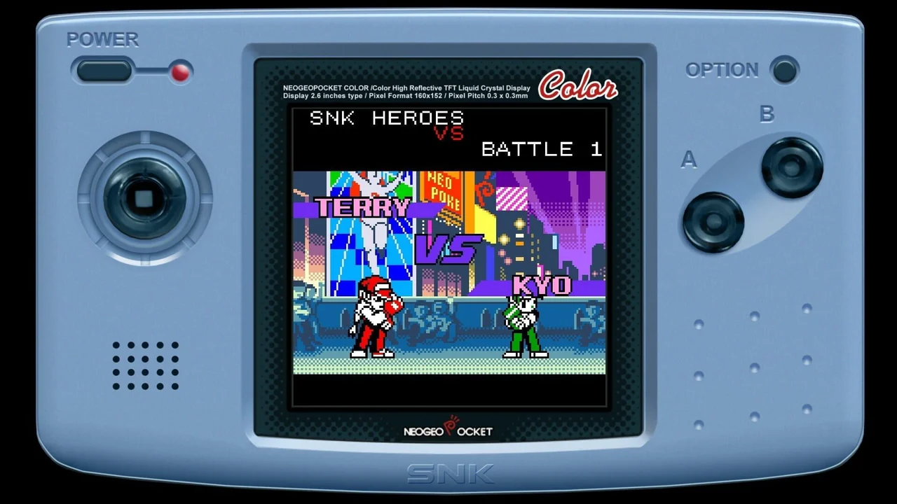 SNK vs. Capcom: Thousand Years of War ゲームのスクリーンショット