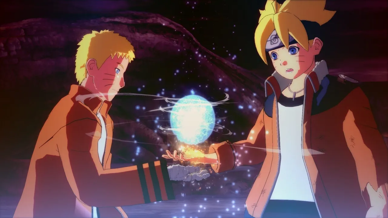 NARUTO -ナルト- 疾風伝 ナルティメットストーム4 Road to Boruto