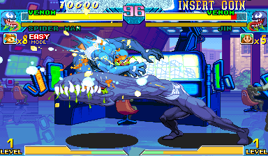 Marvel vs. Capcom: Clash of Super Heroes