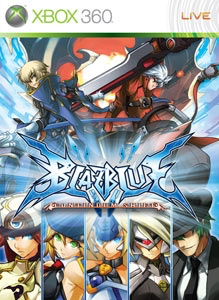 BLAZBLUE CS cover