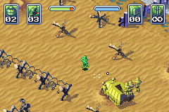 おもちゃの兵隊戦争 - グリーン軍事アクション