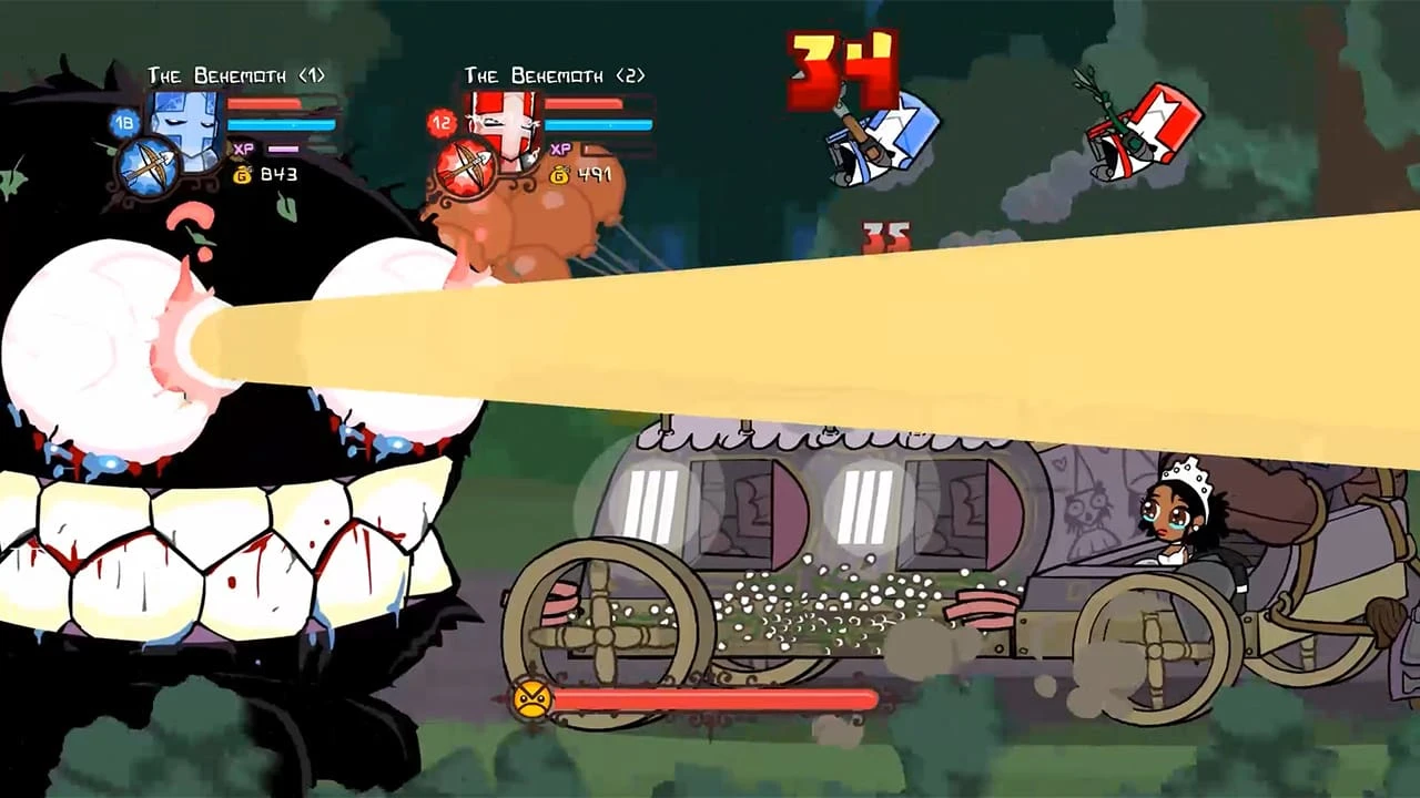 キャッスル クラッシャーズ リマスター版