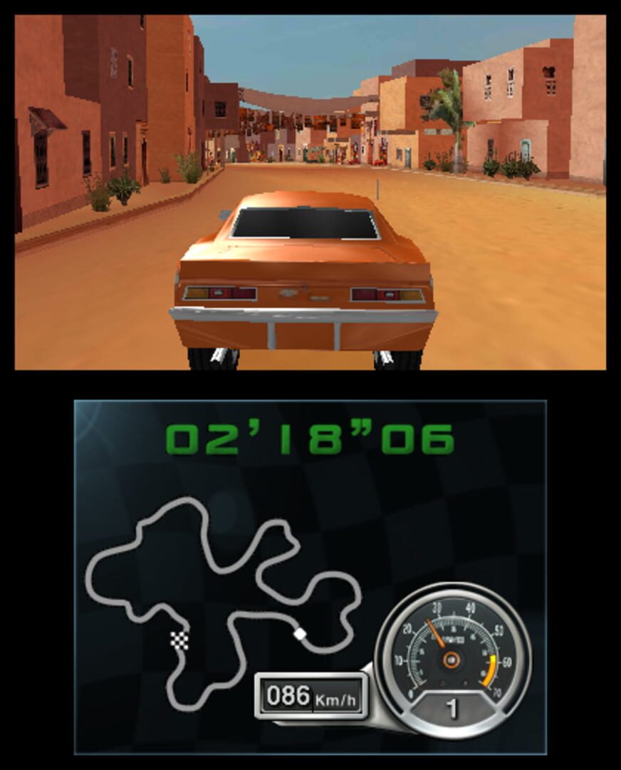 Chevrolet Camaro - Wild Ride 3D