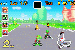 Mario Kart - Super Circuit