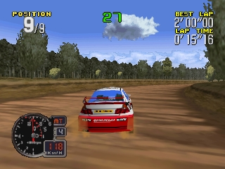 汽車拉力挑戰賽'99